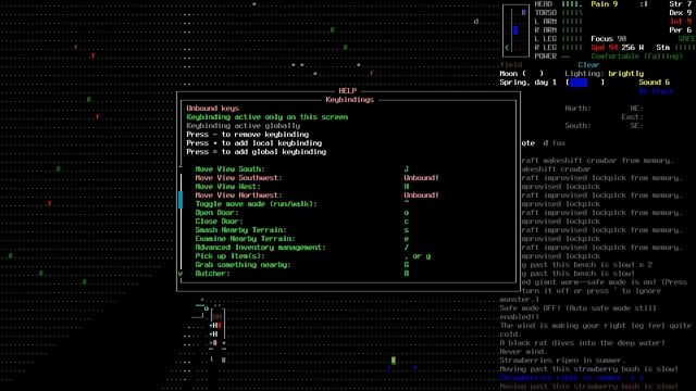 Relearning the keys, Blargh - Cataclysm Dark Days Ahead Unstable 0.C - Episode 0 смотреть онлайн