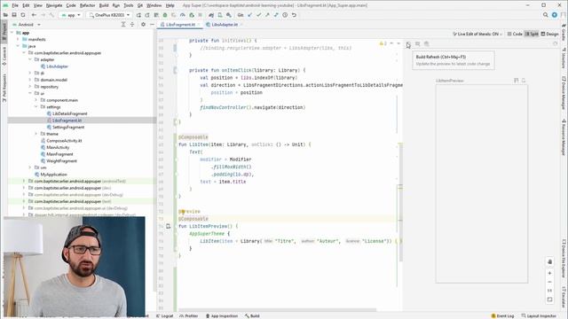 ♻️ LazyColumn de Jetpack Compose : comment l'utiliser à la place de la RecyclerView смотреть онлайн
