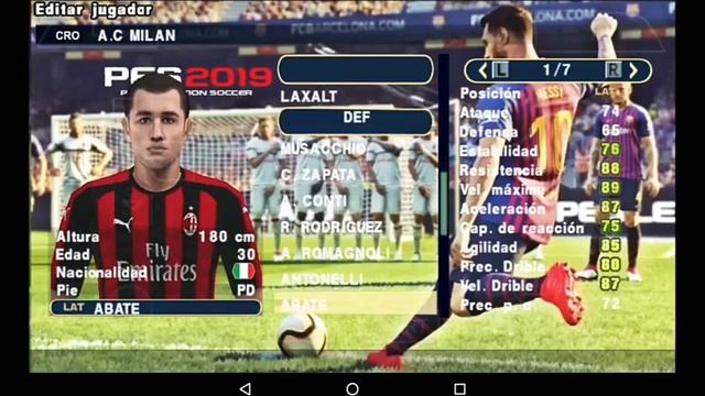 OFFICIAL!!PES 19 PPSSPP|NEW KITS,MINI KITS,FACES HD|BEST GRAPHICS|ON ANDROID смотреть онлайн