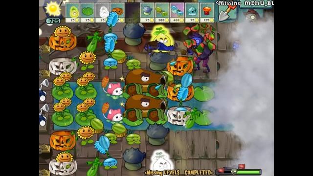 Plants vs Zombies 2 Old Version Mod-Survival Fog Endless,New Valcucuumber,Light Bulb смотреть онлайн