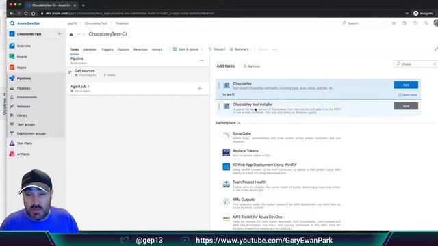 Chocolatey Azure DevOps Extension Release 0.3.0 смотреть онлайн