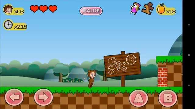Sofia Dream World - Android and IOS Platformer 2D Game смотреть онлайн