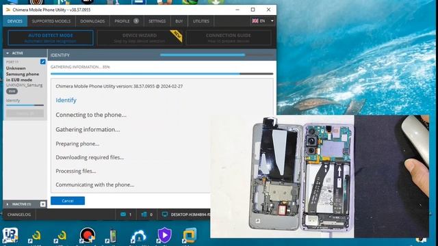 Galaxy S21 FE (G990E) android 14 testpoint frp bypass смотреть онлайн
