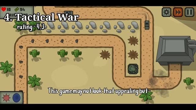 Top 5 tower defence games like Kingdom Rush (Android) смотреть онлайн