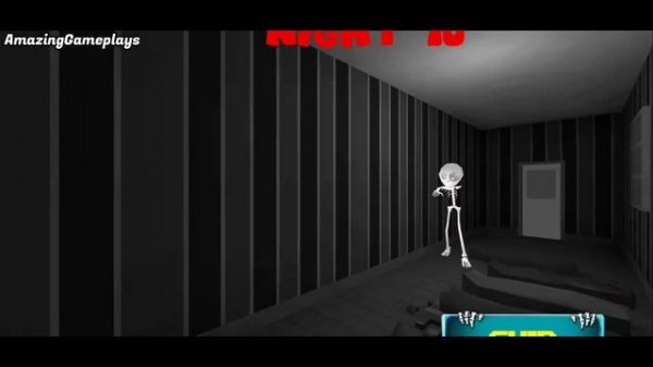 Scary Ghost House 3D Gameplay | Android Gameplay | Night 1 to Night 15