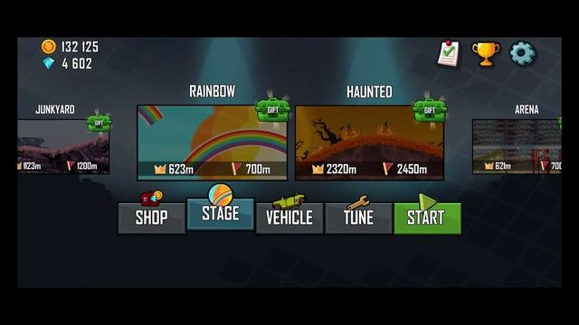 Hill Climb Racing - Gameplay Walkthrough Video Part 37 (iOS Android) смотреть онлайн