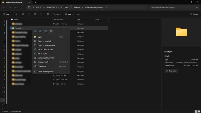 How To Delete Project In Android Studio? | 2024