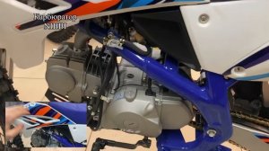 Питбайк Wels RT 125 Полуавтомат - обзор.