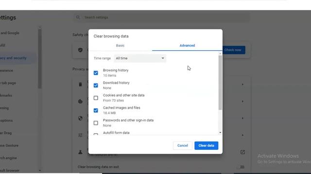 How to Clear Chrome Browser History Auto/Manual смотреть онлайн