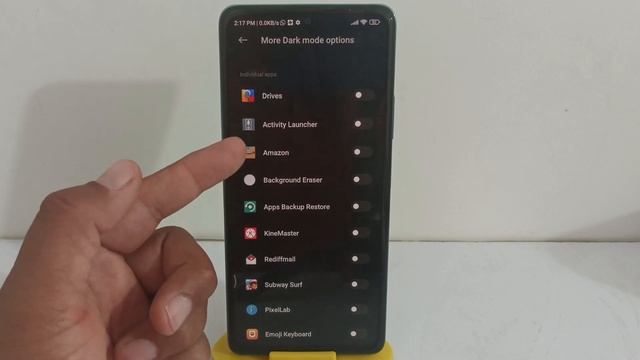 Dark mode advance Setting grey shade problem fix | Xiaomi | redmi смотреть онлайн