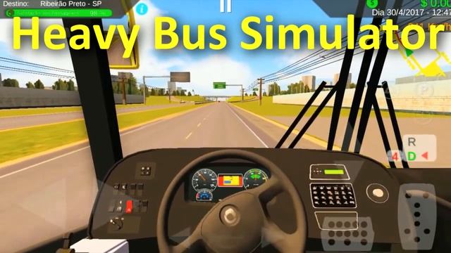 SAIU!! OS 12 SIMULADORES DE ÔNIBUS PERFEITOS PARA O ANDROID 2020 + (DOWNLOAD) смотреть онлайн