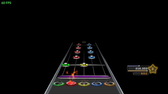 Clone Hero - Slayer - World Painted Blood (Custom chart) смотреть онлайн