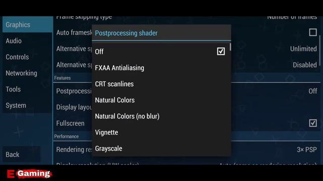 PPSSPP Postprocessing Shaders