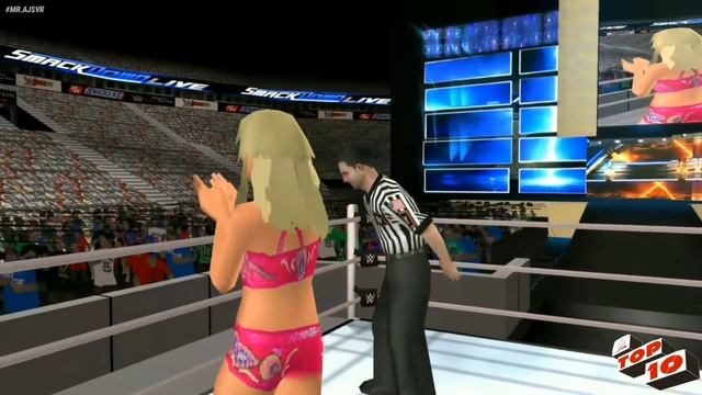 WWE 2K19 ANDROID - RAW + SMACKDOWN LIVE TOP10 MOMENTS WWE2K19/SVR11 смотреть онлайн
