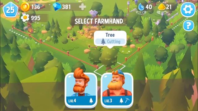 FARMVILLE 3 - ANIMALS Level 25 Gameplay Part - 27 смотреть онлайн