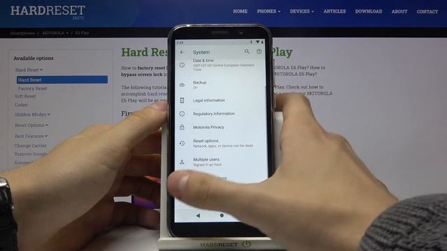 How to Find Developer Options in MOTOROLA E6 Play – Open Developer Mode смотреть онлайн