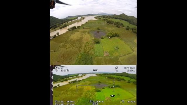 Range Test of TS835 & Skydroid OTG receiver with circular polarized antenna смотреть онлайн