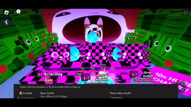 PET SIMULATOR X Script Mobile APRIL FOOLS | Fruits Sniper | Auto Farm | Auto Hatch смотреть онлайн