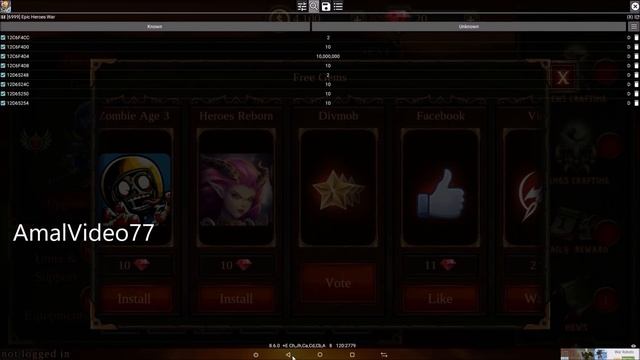 Epic Heroes War Gems Hack смотреть онлайн
