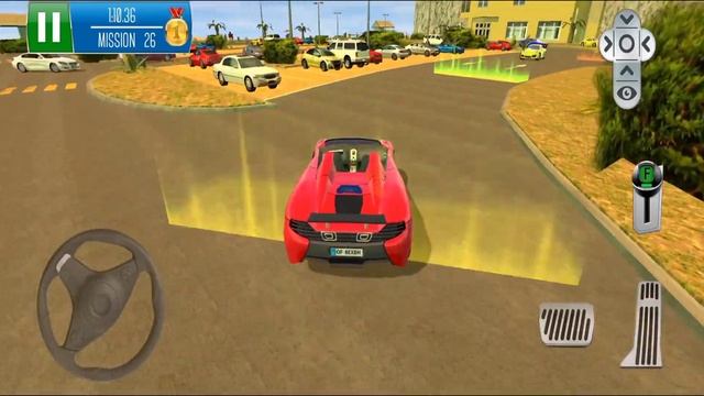 Suzuki King Quad Bike Driving Simulator - Parking Island Game - Android Gameplay смотреть онлайн