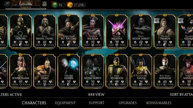 Mk Mobile Satılık Android Hesabı Mk1 Scorpion + Brutality Seti Dahil смотреть онлайн