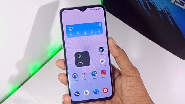 AOSP Theme Stock Android theme for Realme UI and ColorOS 7 best Cool Theme For Realme & Oppo смотреть онлайн