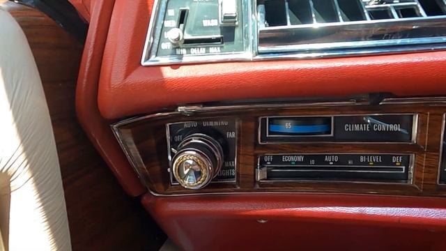 1976 Cadillac Eldorado convertible￼ смотреть онлайн