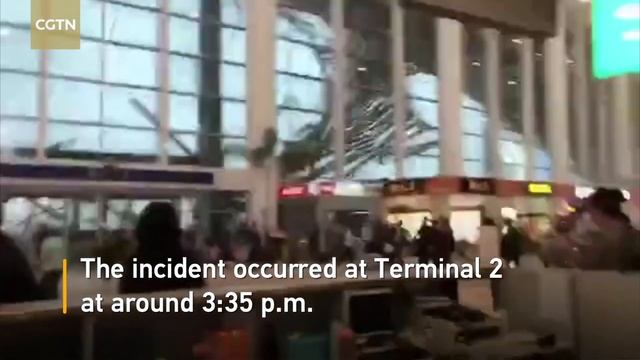 Changbei airport hit by extreme weather смотреть онлайн