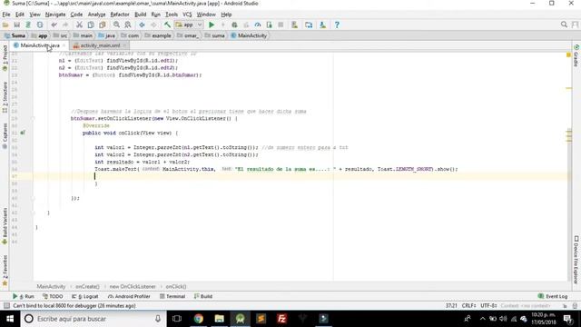 02. Try Catch | Curso de android studio смотреть онлайн