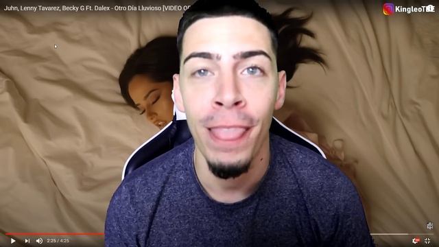 (REACCION) Otro Día Lluvioso - Juhn, Lenny Tavarez, Becky G Ft. Dalex смотреть онлайн