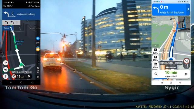 TomTom GO vs Sygic смотреть онлайн
