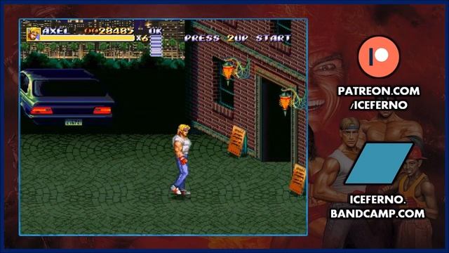 River City Girls - Combatant (Streets Of Rage 2 Remix) [Commission #28] смотреть онлайн