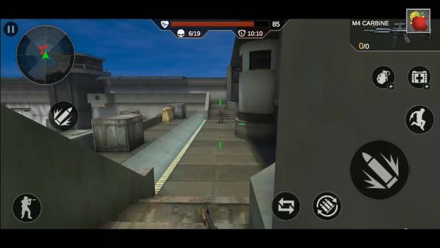 Critical Action :Gun Strike Ops - Android GamePlay HD - FPS Shooting Games Android #32 смотреть онлайн