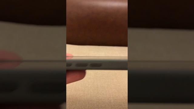 Apple Silicone Case with Mag Safe Clay смотреть онлайн