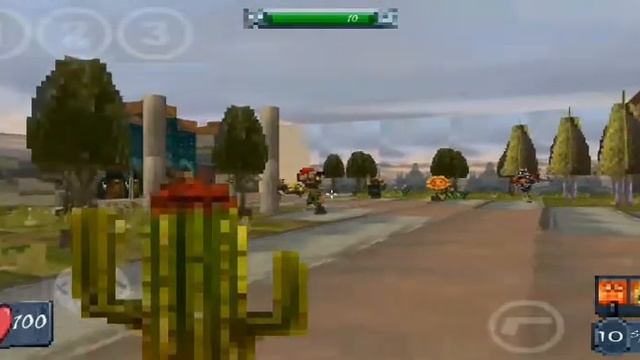 ( Disponible) Plants Vs Zombies Garden Warfare Fps Maker 3D