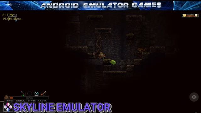 Vagante Skyline Switch Emulator Game Test смотреть онлайн