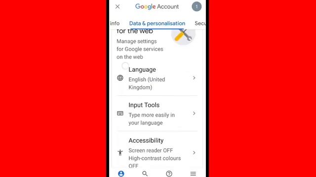 Ad personalisation Settings in Google account Android смотреть онлайн