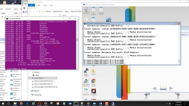 Iperf3 Throughput Test смотреть онлайн