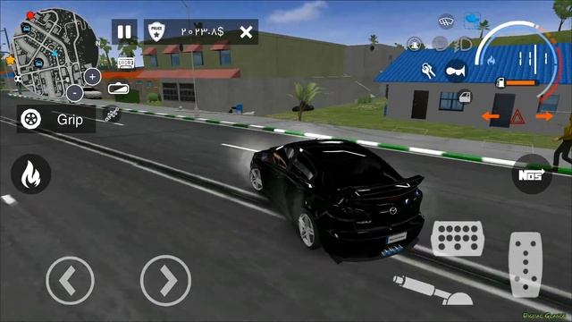 Sport car 3 Race Black Mazda Drive simulator | Android GamePlay смотреть онлайн