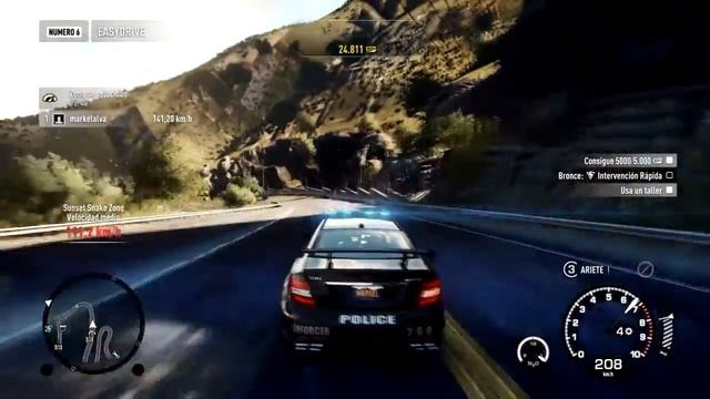 Need for Speed: Rivals - CROSSFIRE HD 6870 - ULTRA SETTINGS смотреть онлайн