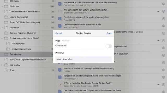 Zitationen exportieren in Zotero (iPad) смотреть онлайн