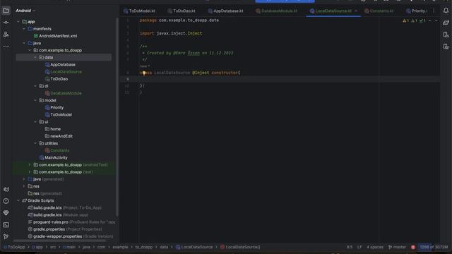 ✅ To-Do App | Dependency Injection Hilt 3️⃣ #Room #Hilt #MVVM #Coroutines #DiffUtil смотреть онлайн