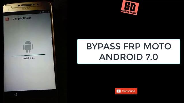 FRP Bypass Moto Android 7.1 Devices Without PC Very easily смотреть онлайн