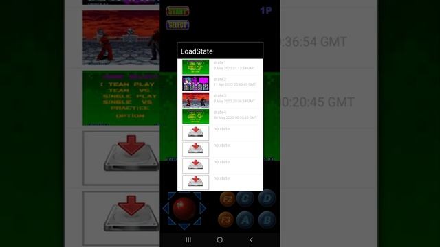 FBA4DROID MODO CONSOLE, JOGAR NO TREINAMENTO NO KOF PELO CELULAR. смотреть онлайн