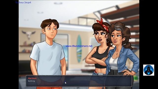 Summertime Saga Consuela Full Latest Walkthrough .#gaming #trending #summertime