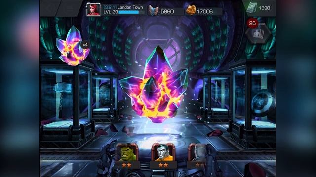 MARVEL: Contest of Champions - SORCEROUS CRYSTAL 4 STAR Fighter Hunting (iOS/Android) смотреть онлайн