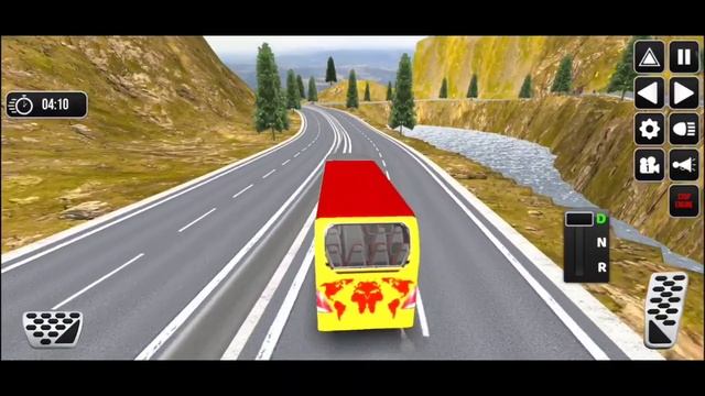 ✅ Indian bus driver simulator offline 2024. 🎯 no.1 game play video android. смотреть онлайн