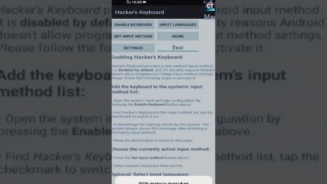 cara menambah tombol tab ➡️ di android untuk WPS OFFICE - ala WPS MOD (Cek Tutorial Channel) смотреть онлайн