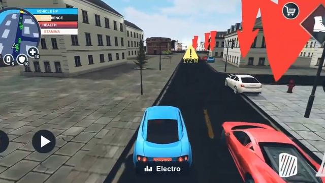 rope hero Simulator 2//Dangerous Death Race//part(4)//Android Gameplay смотреть онлайн