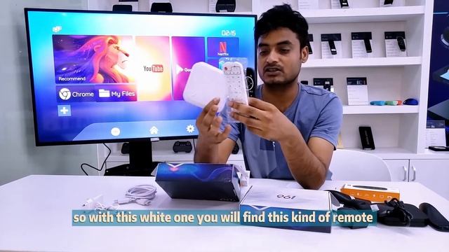 i96 plus android tv box with allwinner H616 , android 10.0 os,black and white color смотреть онлайн